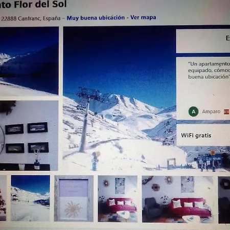 Atico La Flor Del Sol Canfranc