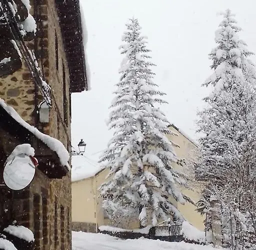 Atico La Flor Del Sol Lägenhet Canfranc