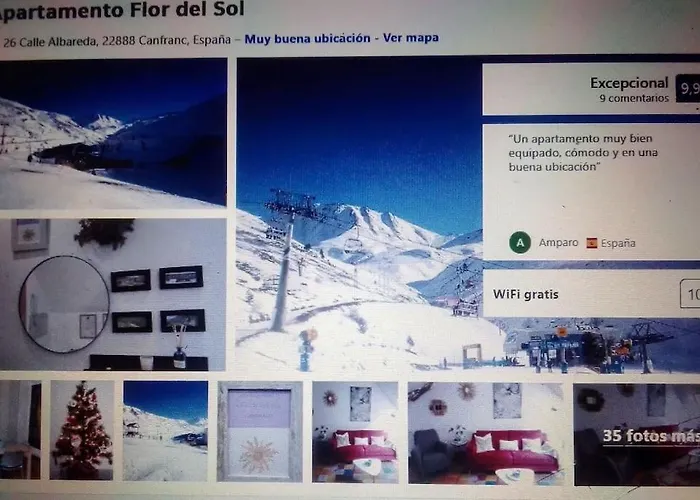 Atico La Flor Del Sol Canfranc