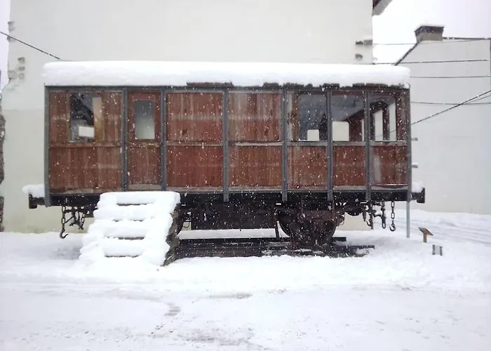 Lägenhet Atico La Flor Del Sol Canfranc